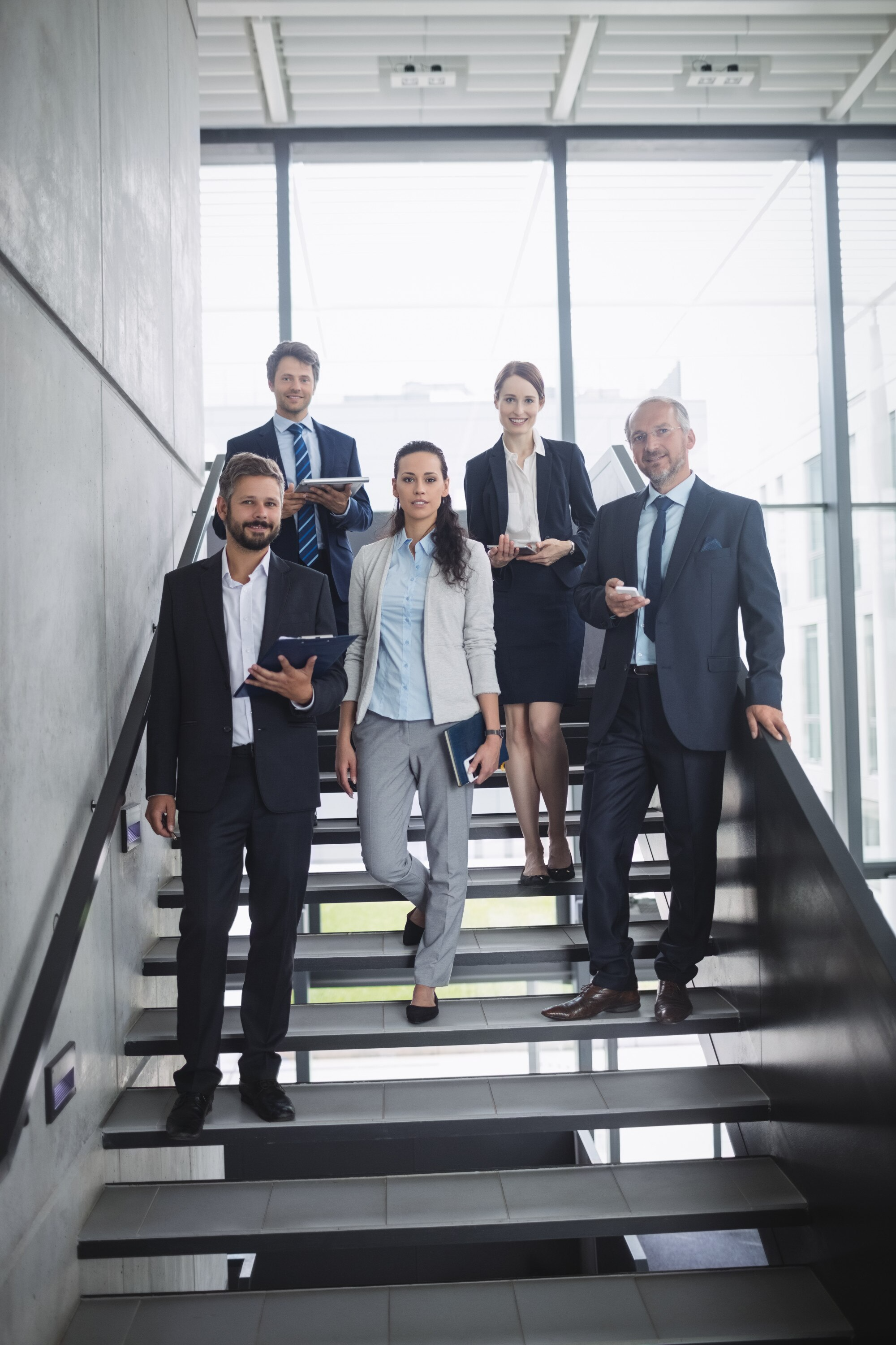 Business coaching meeting